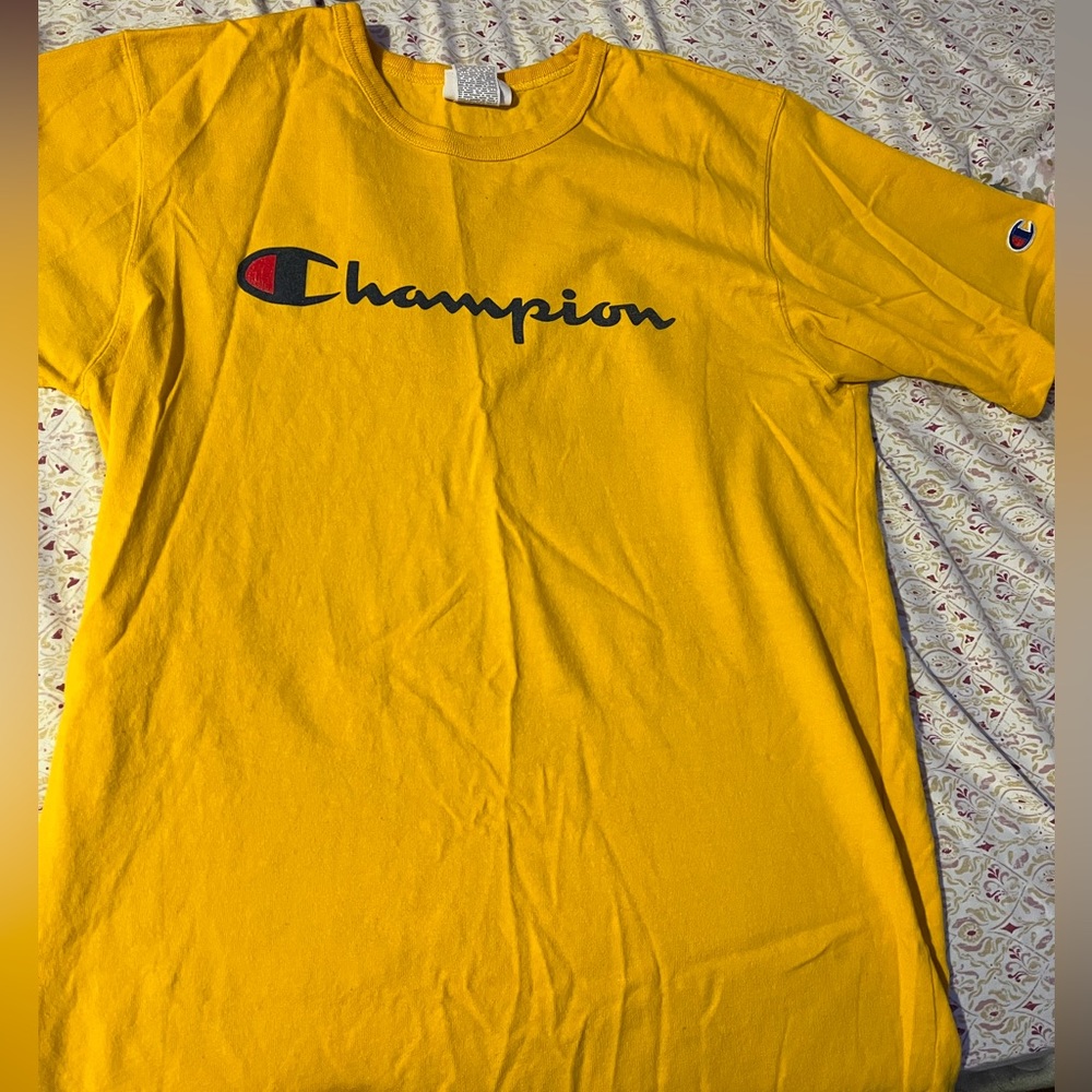 Champion Yellow shirt